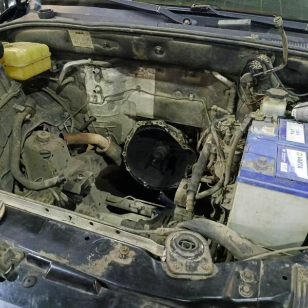 Zamena Dvigatelya Ssangyong Kyron 2