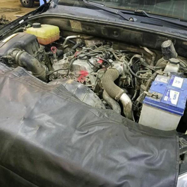 Zamena Dvigatelya Ssangyong Kyron 4