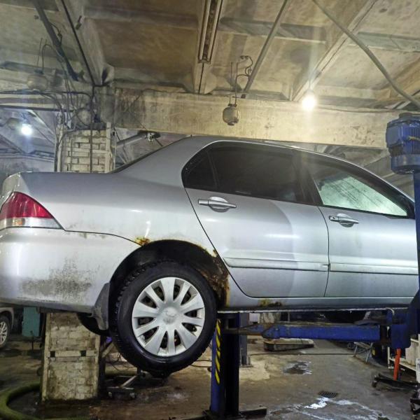 Замена привода Mitsubishi Lancer