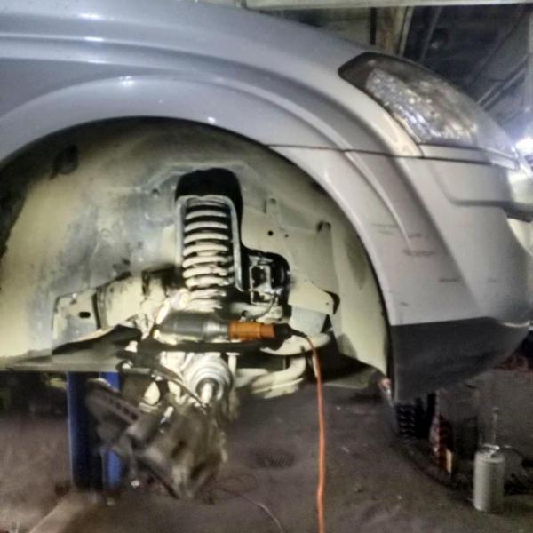 Ремонт полного привода SsangYong Kyron