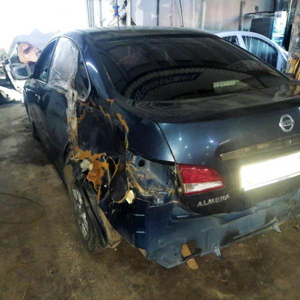 Кузовной ремонт Nissan Almera